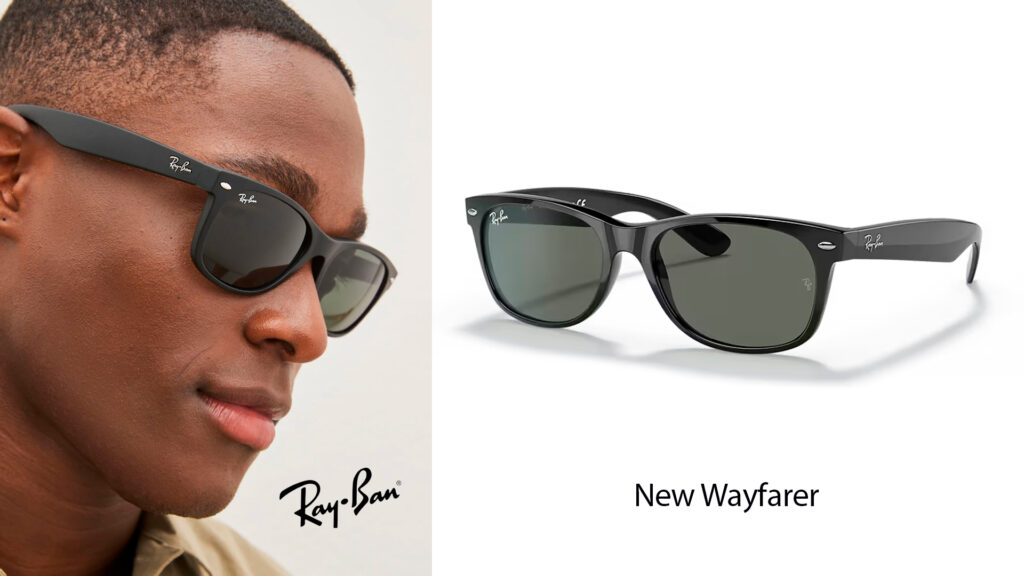 عینک آفتابی ریبن مدل New Wayfarer نیو ویفر