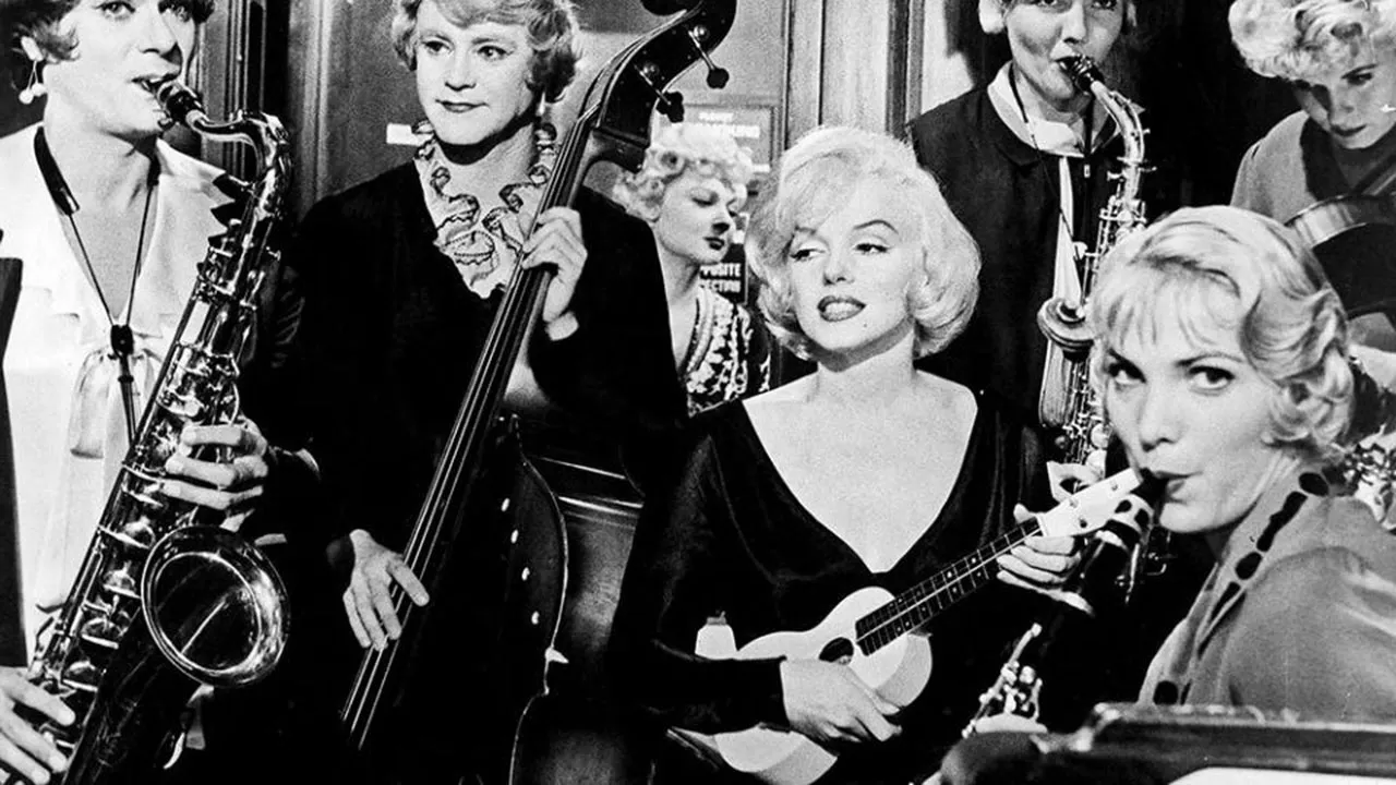 بعضیها داغشو دوست دارن (Some Like It Hot)