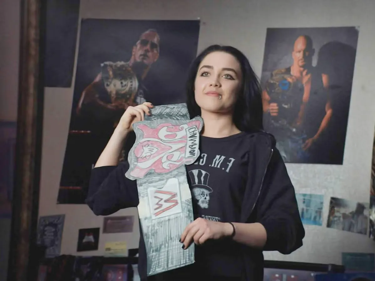 مبارزه با خانوادهام (Fighting with My Family)