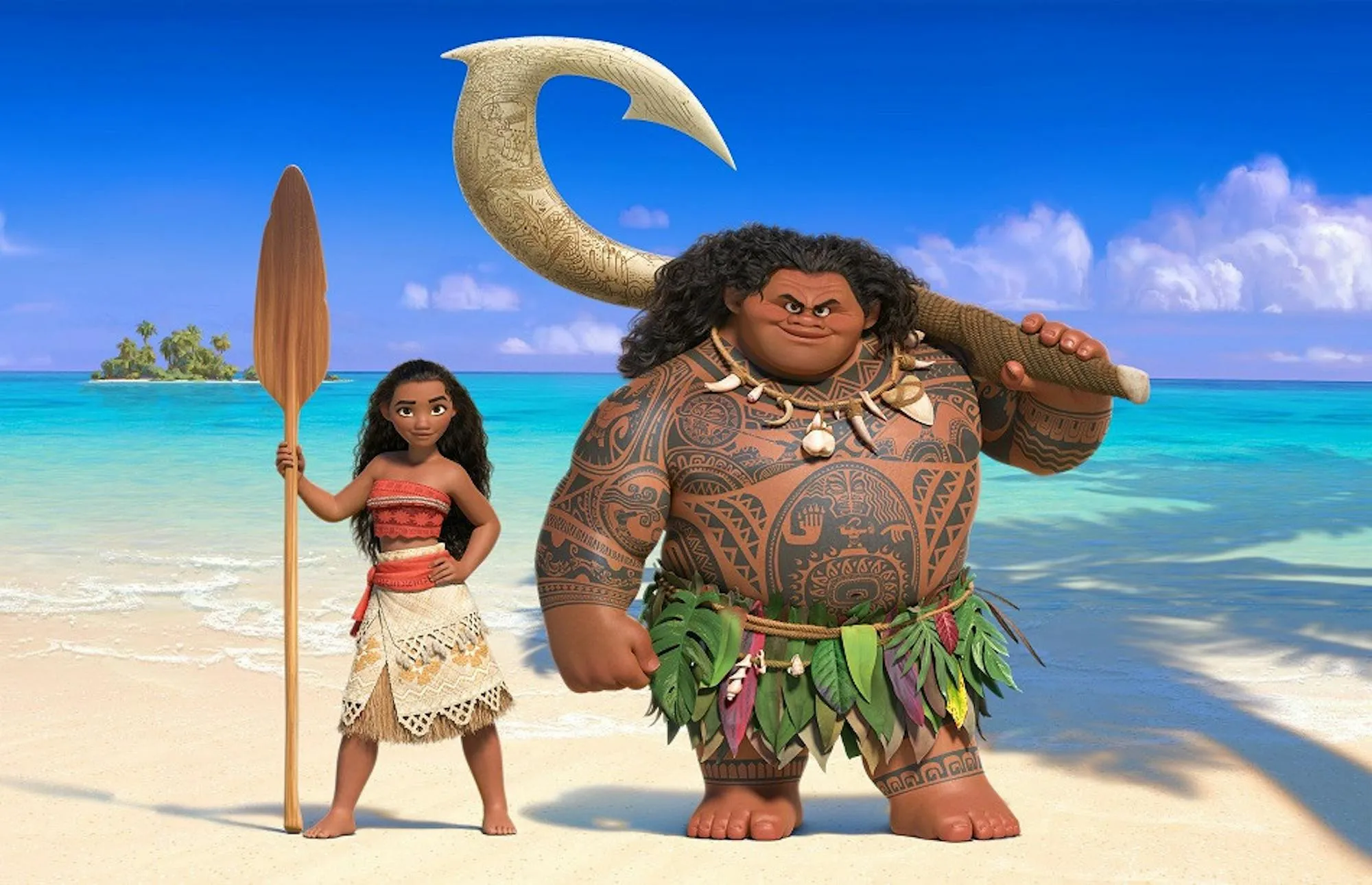 انیمیشن موآنا (Moana)
