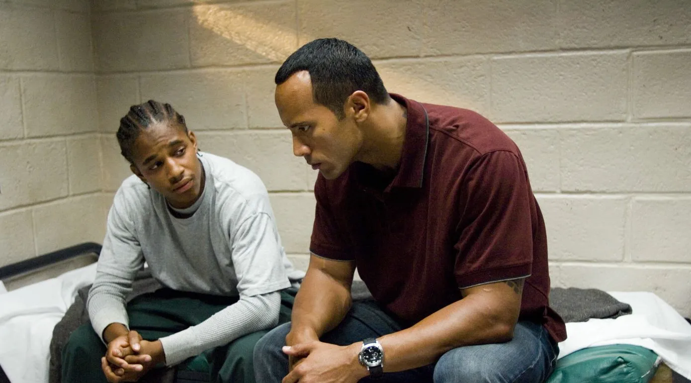 راک در دارودسته فوتبالیستها (Gridiron Gang)
