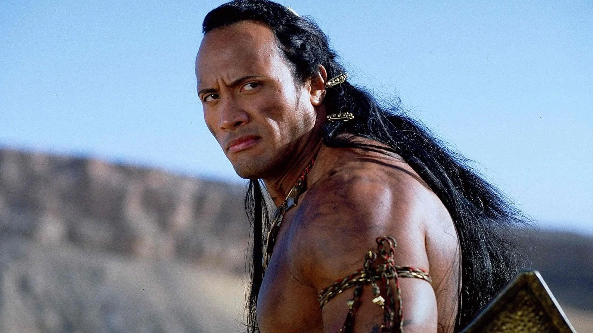 راک در پادشاه عقرب (The Scorpion King)