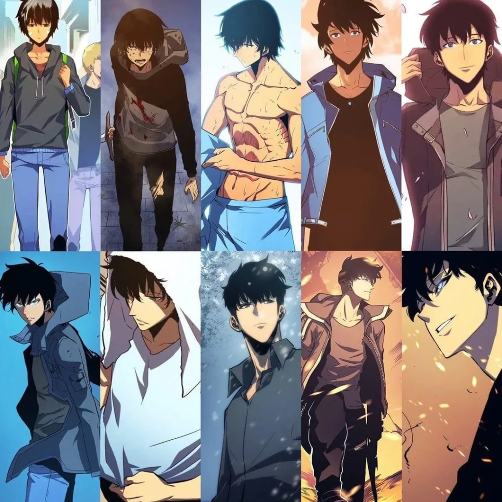 روند رشد سونگ جین‌وو