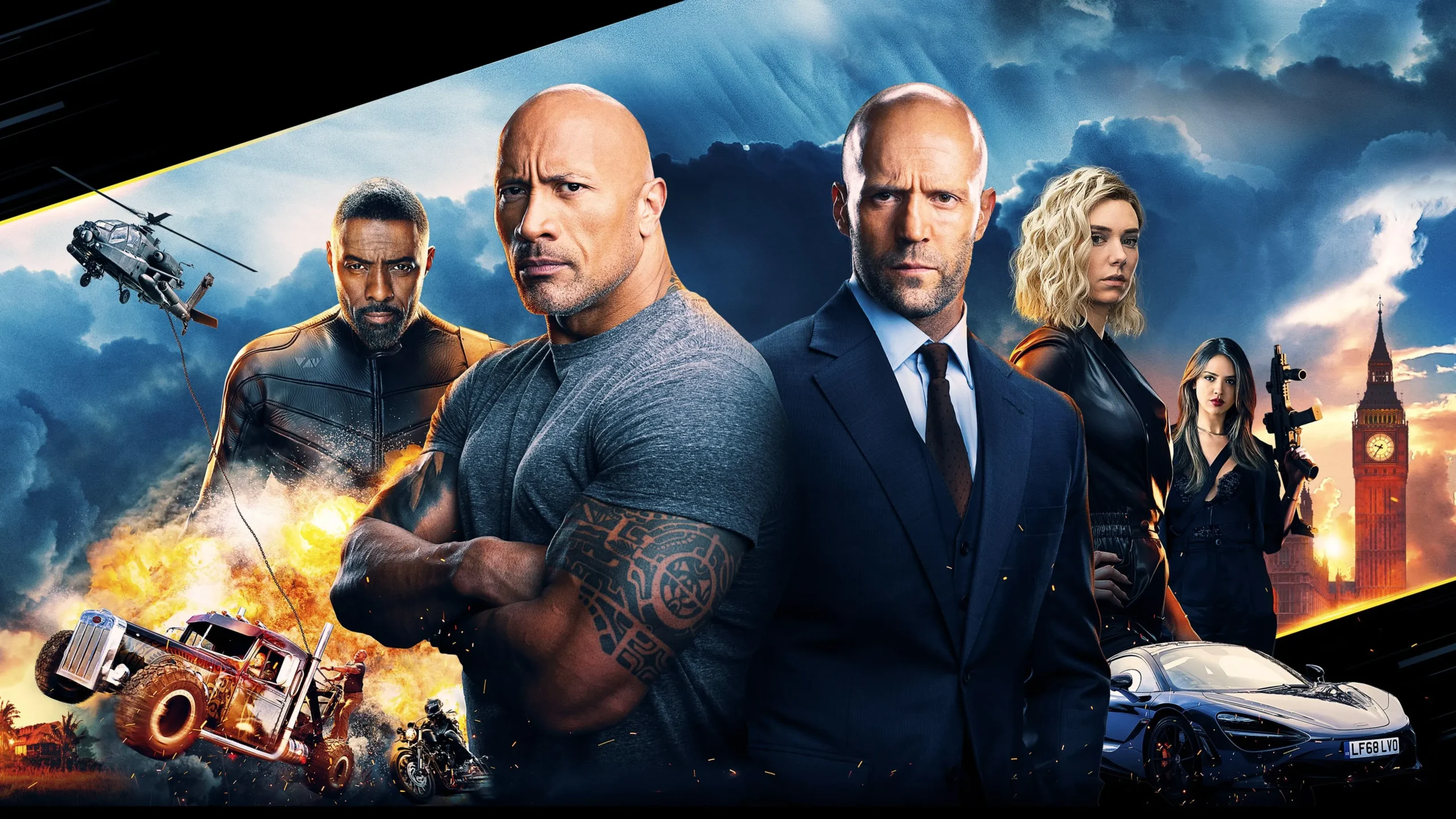سریع و خشن تقدیم میکند: هابز و شاو (Fast & Furious Presents: Hobbs & Shaw)