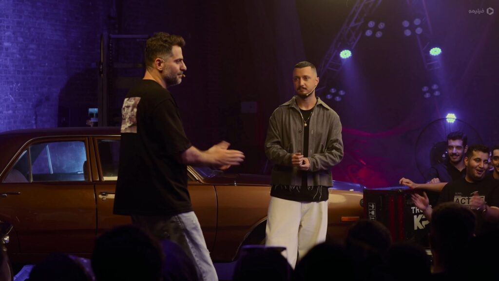 شایع در برنامه گنگ با علی ضیا