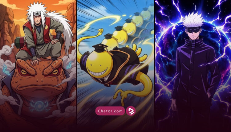 بهترین معلم‌های تاریخ انیمه