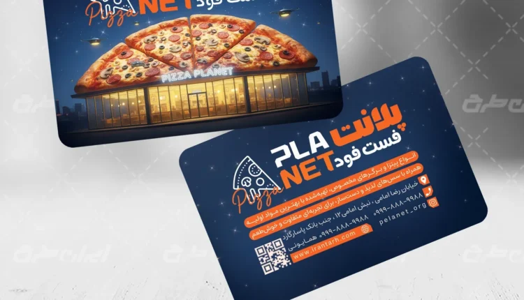 بهترین سایت دانلود طرح کارت ویزیت لایه باز