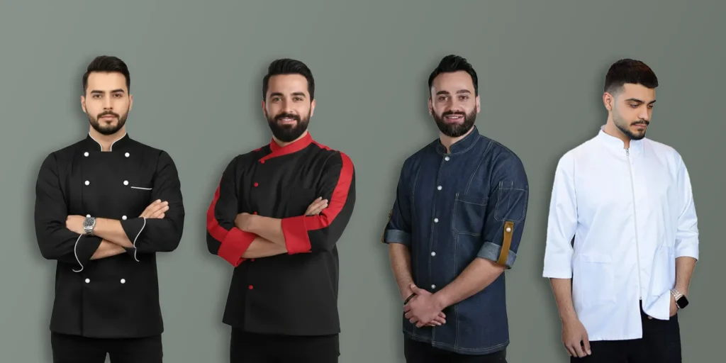 انتخاب درست لباس آشپزی