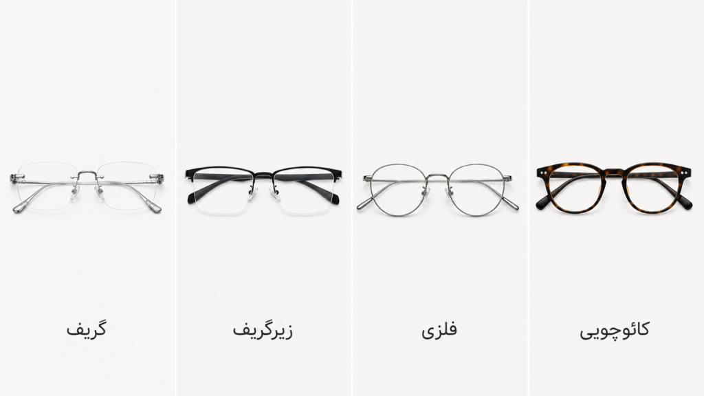 عینک طبی مناسب