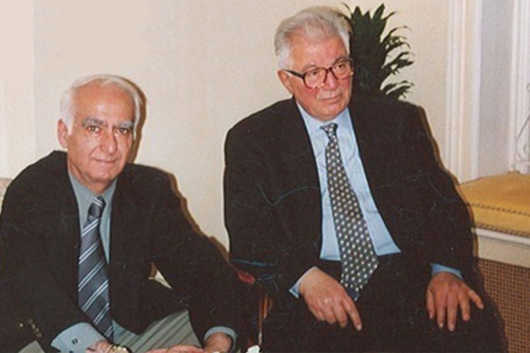 محمد رحیم تقی ایروانی در کهنسالی