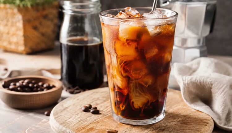 طرز تهیه ایس کافی بدون شیر