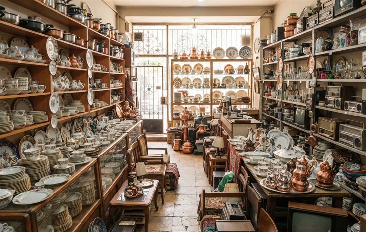 بهترین سمساری برای خرید ظروف چینی