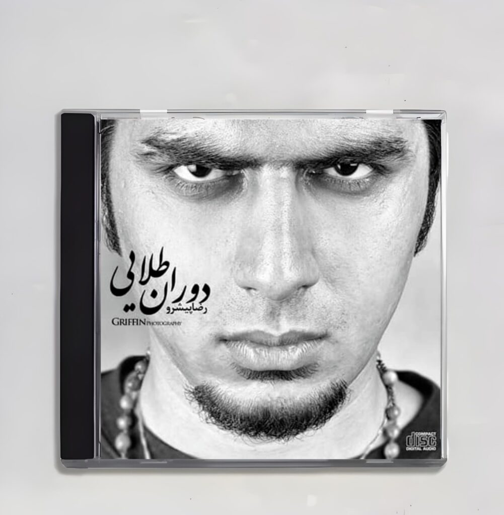 یکی از آثار رضا پیشرو