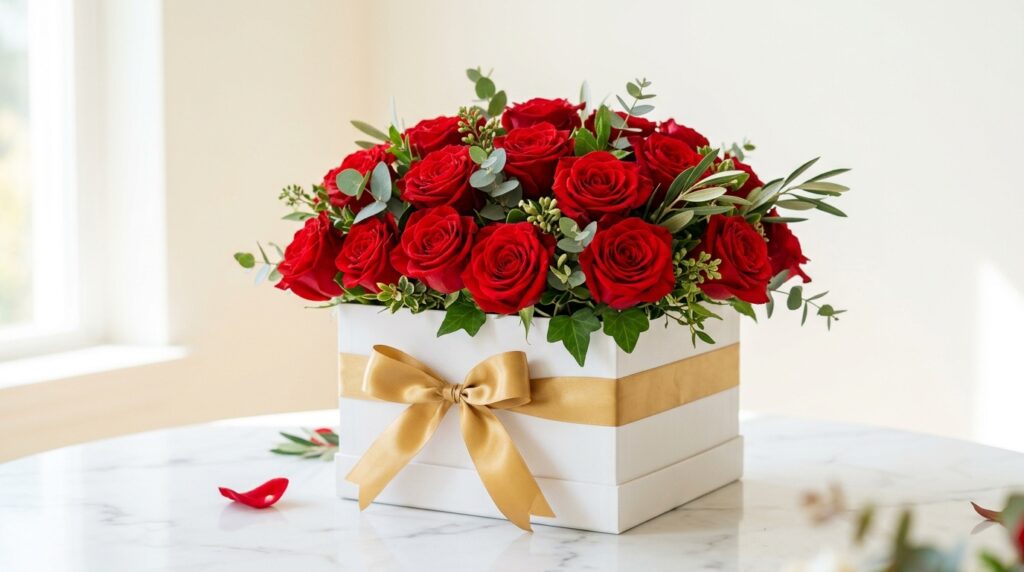 گل رز قرمز
