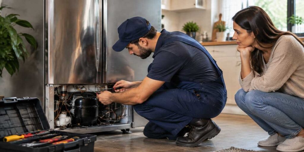 اهمیت دسترسی سریع به تعمیرکار متخصص